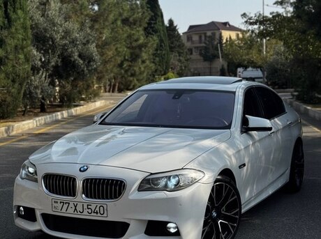 BMW 528 2013
