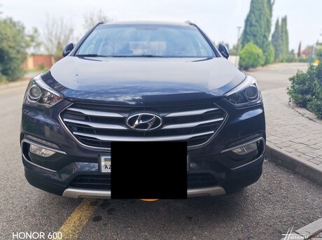 Hyundai Santa Fe 2016