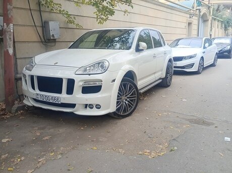 Porsche Cayenne GTS 2007