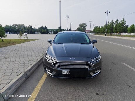 Ford Fusion (North America) 2016