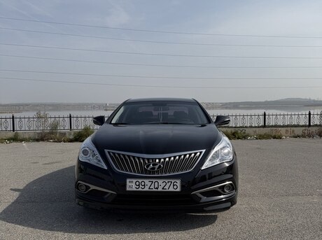 Hyundai Grandeur 2016