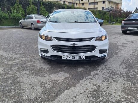 Chevrolet Malibu 2018