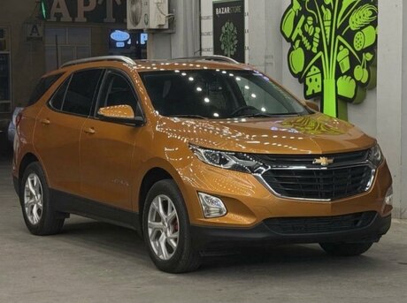Chevrolet Equinox 2018