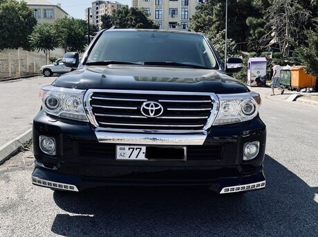 Toyota Land Cruiser 2008