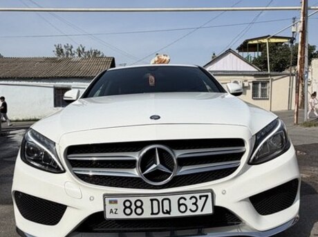 Mercedes C 200 2015