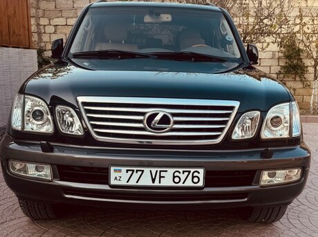 Lexus LX 470 2006
