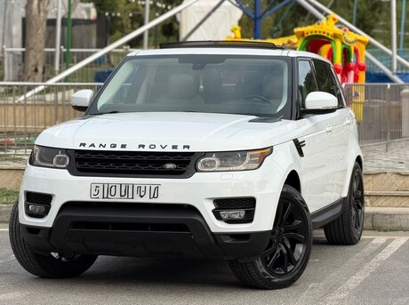 Land Rover RR Sport 2016