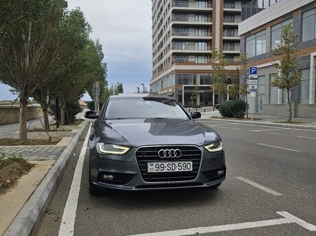 Audi A4 2013