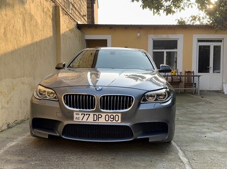 BMW 528 2015