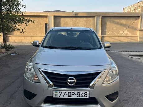 Nissan Latio 2015