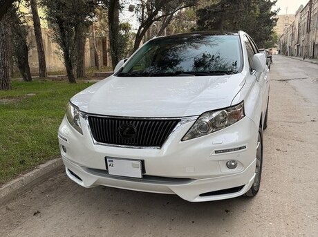 Lexus RX 350 2012