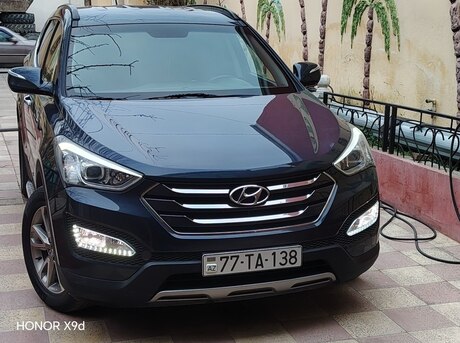 Hyundai Santa Fe 2013