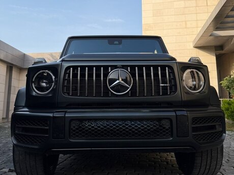 Mercedes G 63 AMG 2019