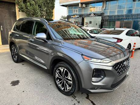 Hyundai Santa Fe 2019