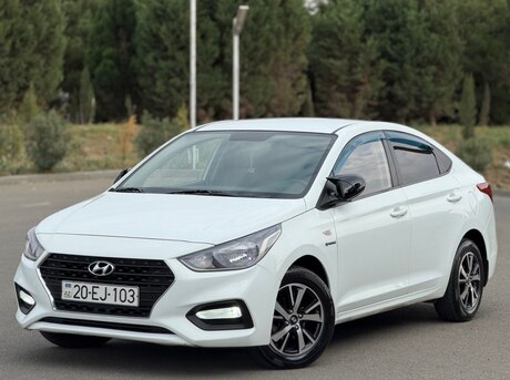 Hyundai Solaris 2017