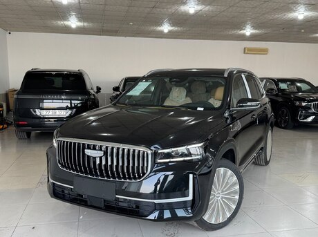 Geely Monjaro 2026