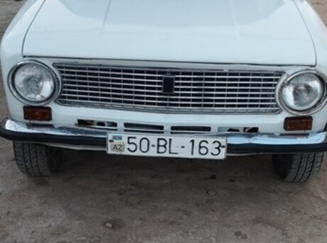 LADA (VAZ) 21011 1984