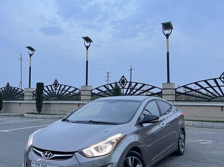 Hyundai Elantra 2014