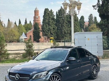 Mercedes C 300 2016