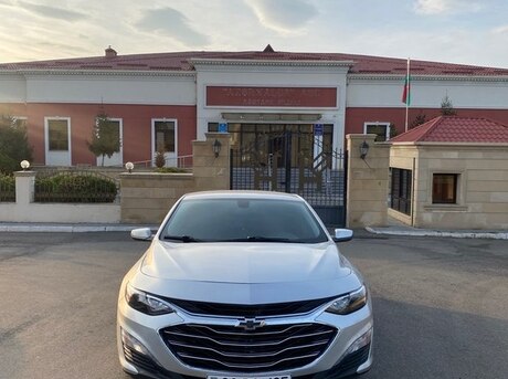 Chevrolet Malibu 2022