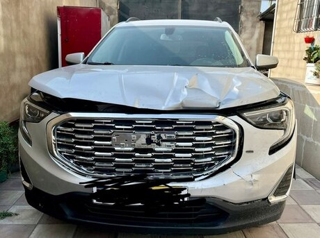 GMC Terrain 2018