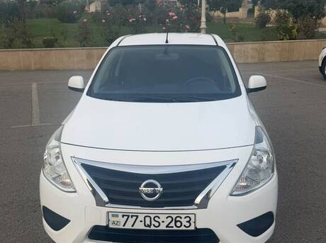 Nissan Latio 2015
