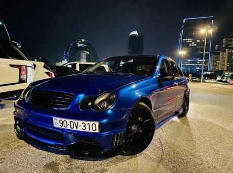 Mercedes C 320 2000