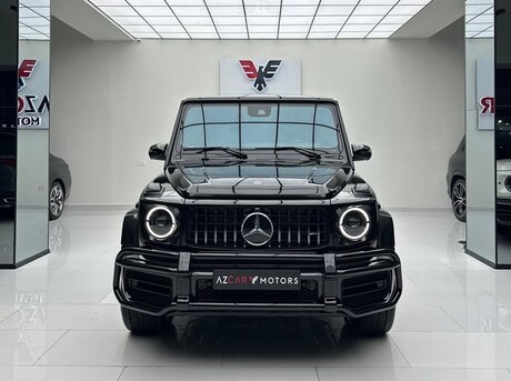Mercedes G 63 AMG 2020