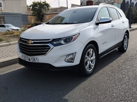 Chevrolet Equinox 2018