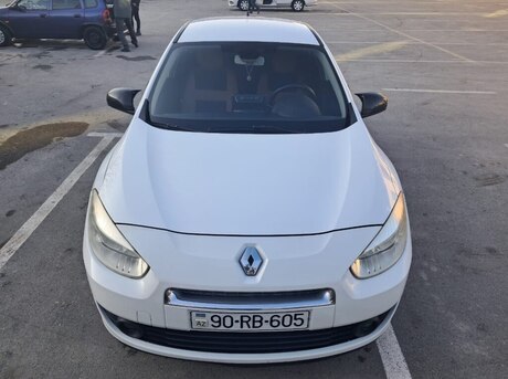 Renault Fluence 2012