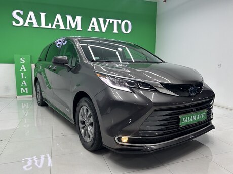 Toyota Sienna 2021