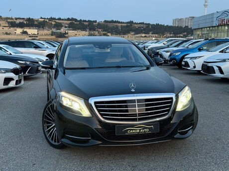 Mercedes S 550 2013