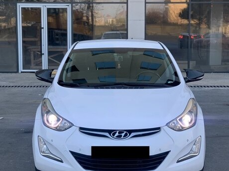 Hyundai Avante 2015