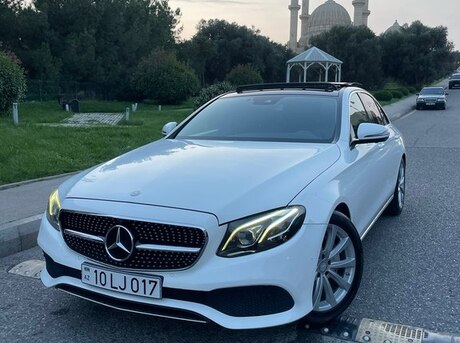Mercedes E 300 2016