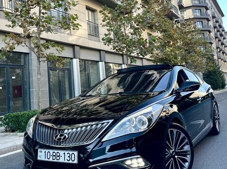 Hyundai Grandeur 2016