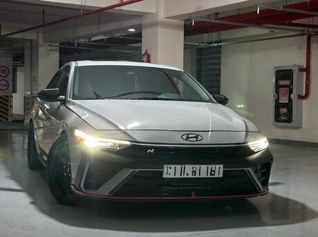 Hyundai Elantra N 2024