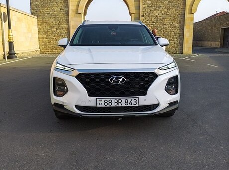 Hyundai Santa Fe 2018
