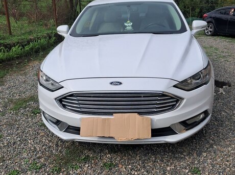 Ford Fusion (North America) 2017