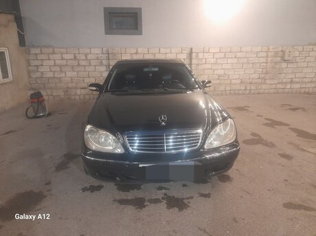 Mercedes S 320 2001