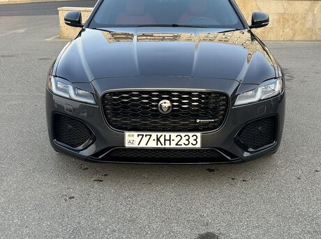 Jaguar XF 2022
