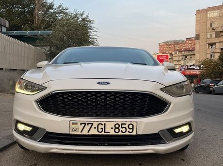 Ford Fusion (North America) 2018