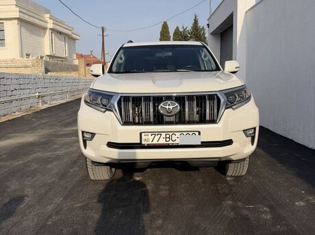 Toyota Land Cruiser Prado 2020