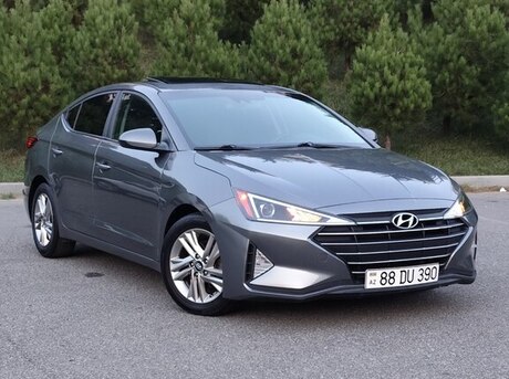 Hyundai Elantra 2019