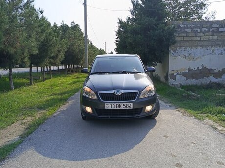 Skoda Fabia 2012