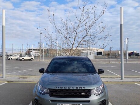 Land Rover Discovery Sport 2016