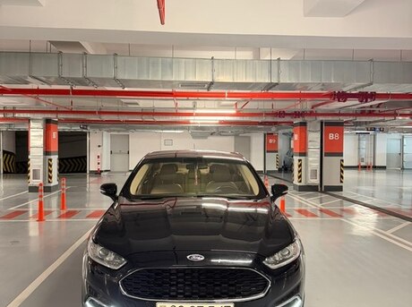 Ford Fusion (North America) 2016