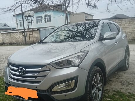 Hyundai Santa Fe 2013