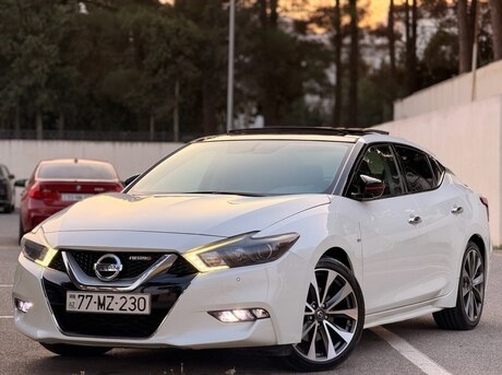 Nissan Maxima 2017