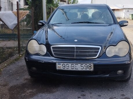 Mercedes C 200 2000