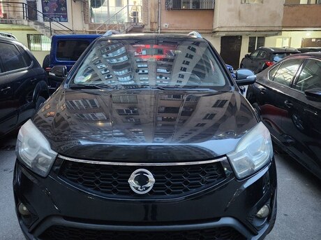 Ssang Yong Korando 2014